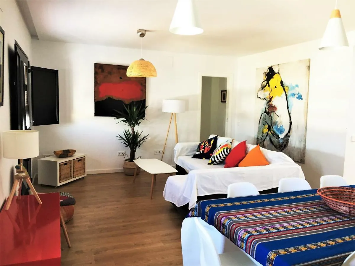 CASA MOLINERO con encanto y maravillosa terraza con vistas VFT/CA/05921 Vejer de la Frontera Apartamento